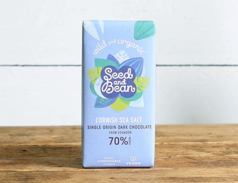 Extra Dark Sea Salt Chocolate