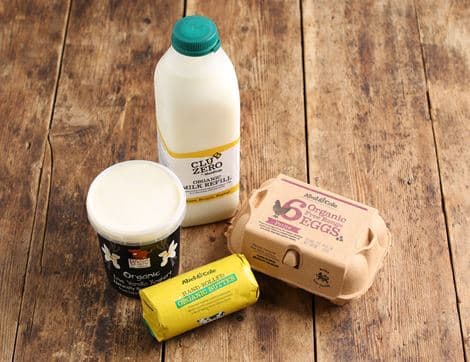Essential Dairy Box (Unsalted Butter)