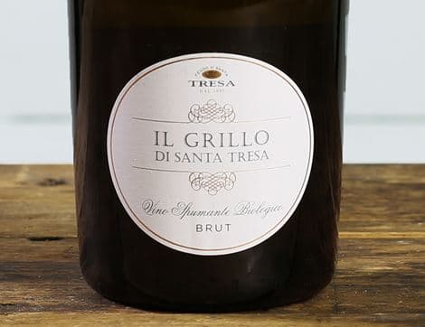Il Grillo di Santa Tresa Vino Spumante image thumbnail