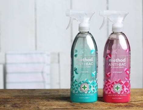 Anti Bac Bathroom Cleaner, Water Mint image thumbnail