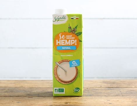 Natural Hemp Drink, Unsweetened