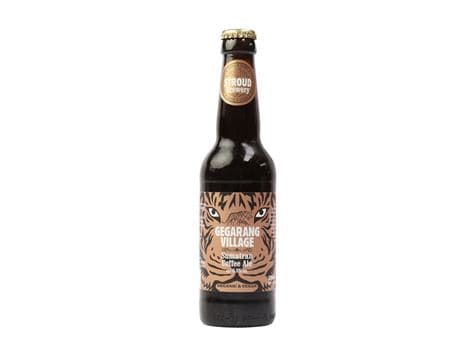 Gegerang Village Coffee Ale, Stroud Brewery (330ml)