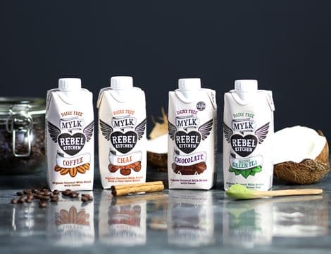 Chocolate Mylk, Rebel Kitchen, Organic, Dairy Free (330ml) image thumbnail