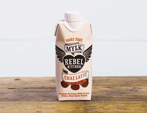 Chai Latte Mylk, Rebel Kitchen, Organic, Dairy Free (330ml)