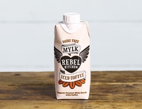 Iced Coffee, Rebel Kitchen, Organic, Dairy Free (330ml)