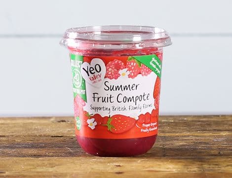 Summer Fruits Compote, Organic, Yeo Valley (450g)
