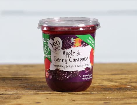Apple & Berry Compote