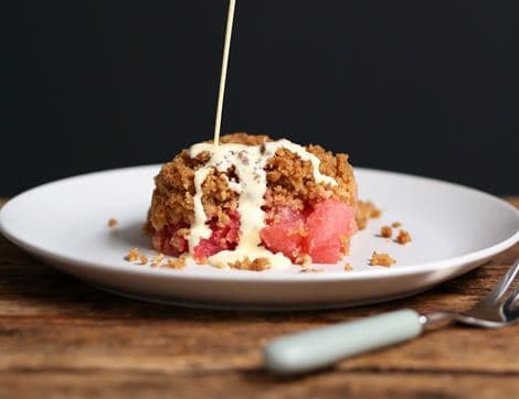 Apple & Blackberry Crumble image thumbnail