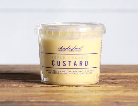 Vanilla Custard, Organic, Daylesford (330ml)