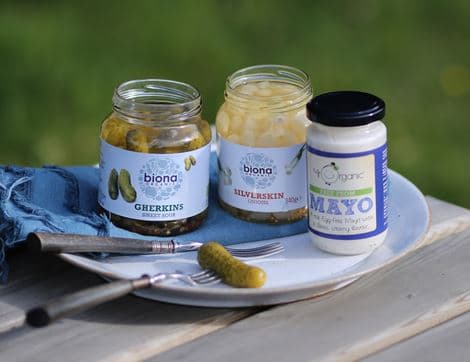 Gherkins in Sweet & Sour Brine image thumbnail
