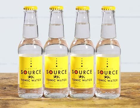Tonic Water, Llanllyr Source (4 x 200ml)