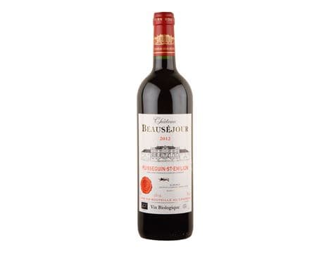 Château Beauséjour Puisseguin-St-Emilion,2015,  Organic (75cl)