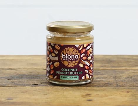 Coconut Peanut Butter