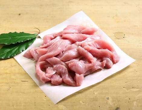 Pork Stir Fry Strips