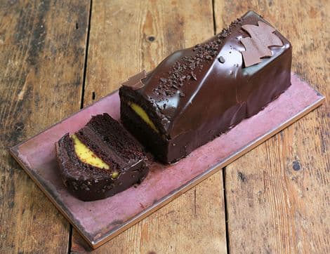 Chocolate & Orange Yule Log image thumbnail