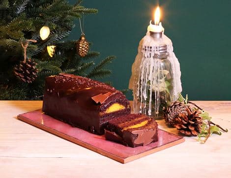 Chocolate & Orange Yule Log image thumbnail