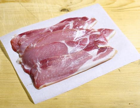 Dry-cured Smoked Back Bacon