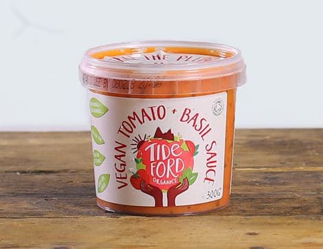 Vegan Tomato & Basil Sauce