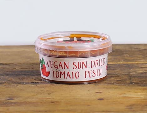 Vegan Sundried Tomato Pesto, Organic, Tideford Organics (150g)