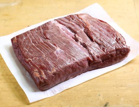 Smoked Flat Beef Brisket