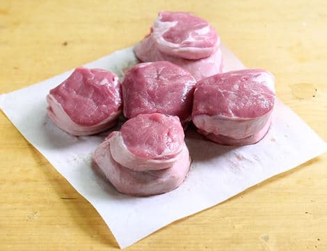 Lamb Noisettes
