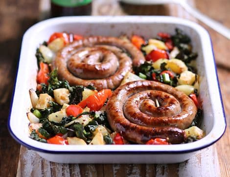 Cumberland Sausage Wheel image thumbnail