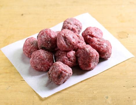 Beef Meatballs