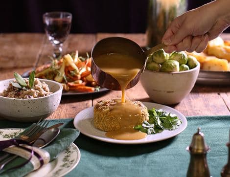 Vegetable Gravy with Miso image thumbnail
