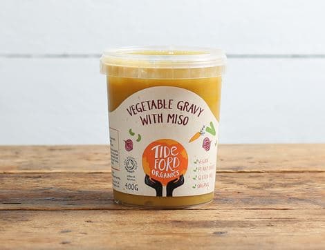 Vegetable Gravy with Miso