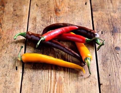English Cayenne Chillies (100g)