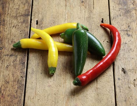 Mixed Chilli Peppers