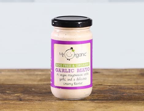Egg-Free Garlic Mayo