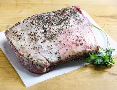 Herby Butterfly Shoulder of Lamb