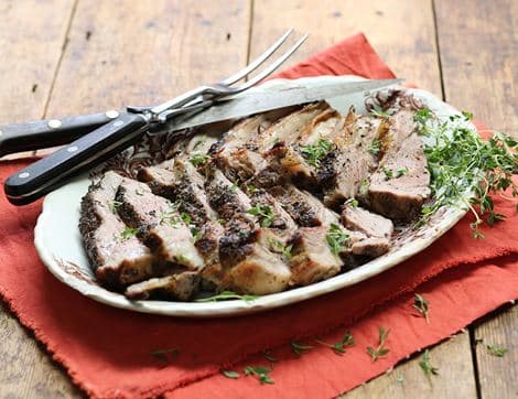 Herby Butterfly Shoulder of Lamb image thumbnail