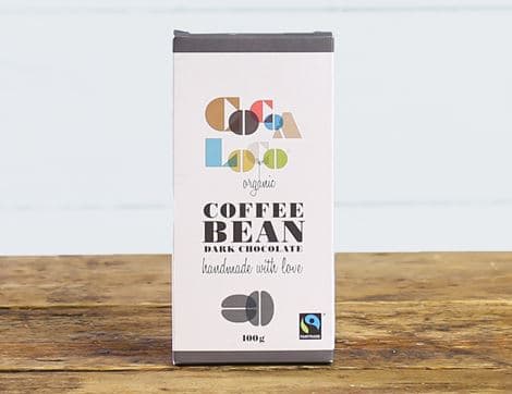 Dark Chocolate, Coffee Bean Bar
