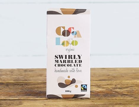 Marbled Chocolate Bar