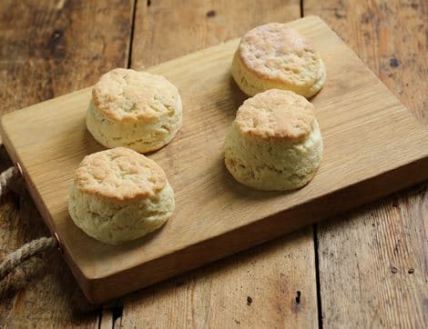 Plain scones