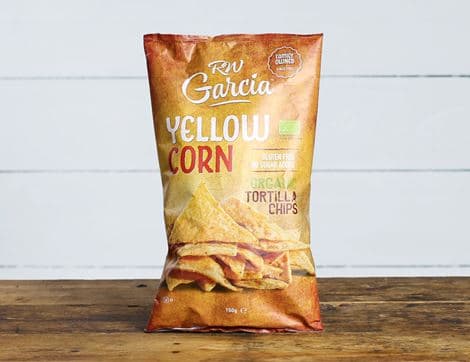 Yellow Corn Tortillas