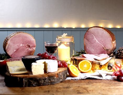 Traditional Roast Ham