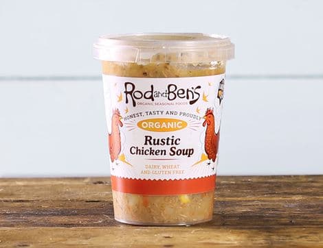 Rustic Chicken Soup