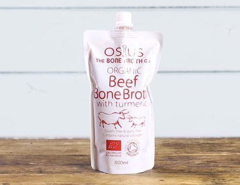 Beef Bone Broth with Turmeric