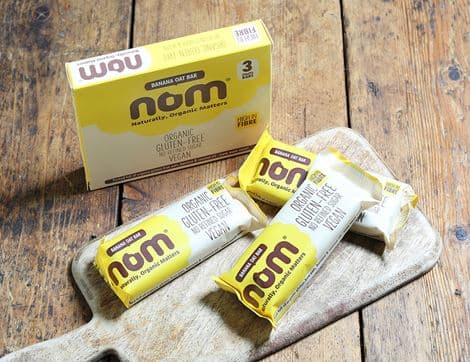 Banana Oat Bar