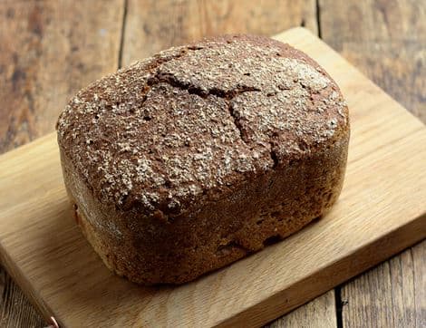 Dark Sourdough Rye Bread
