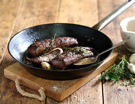 Wild Muntjac Saddle, Boneless image thumbnail