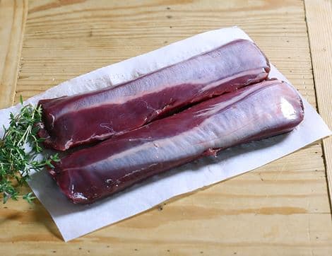 Wild Muntjac Saddle, Boneless