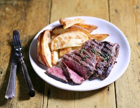 28 Day Aged Rib-eye Steak image thumbnail