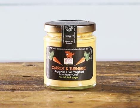 Carrot & Turmeric Yogurt