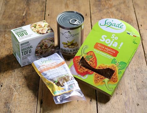 Plant Powered Protein Box