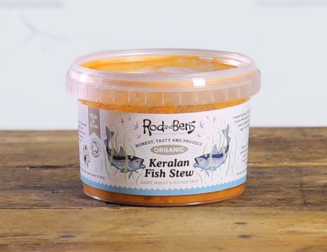 Keralan Fish Stew, Organic, Rod & Ben's (450g)