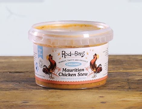 Mauritian Chicken Stew, Organic, Rod & Ben's (450g)